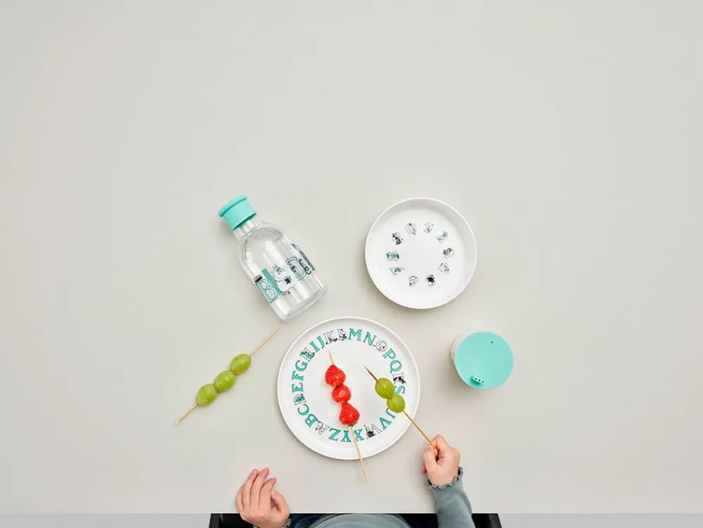 Stelton Moomin ABC deep plate