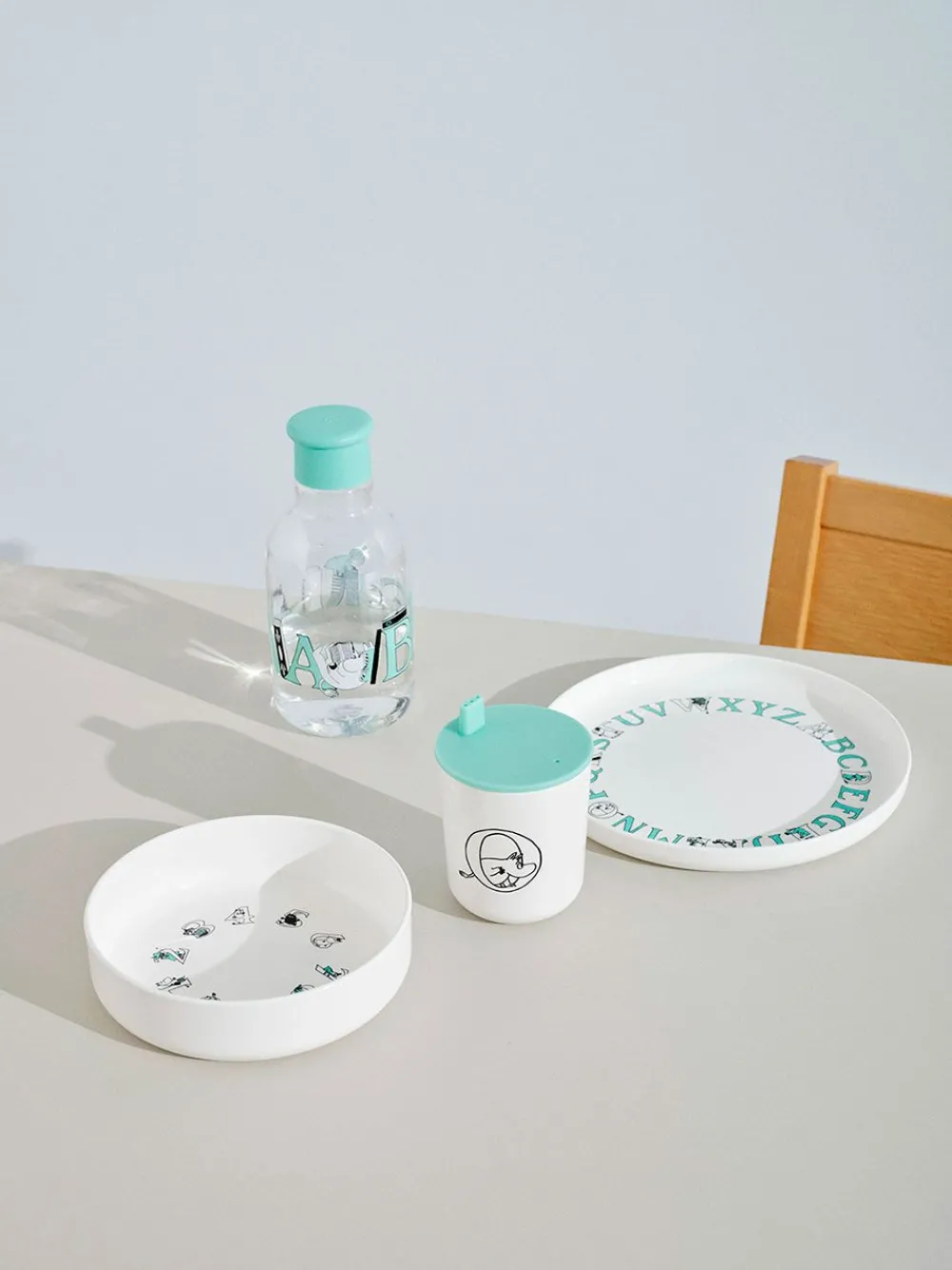 Stelton Moomin ABC deep plate