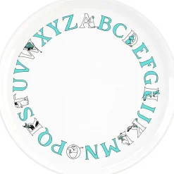 Stelton Moomin ABC plate