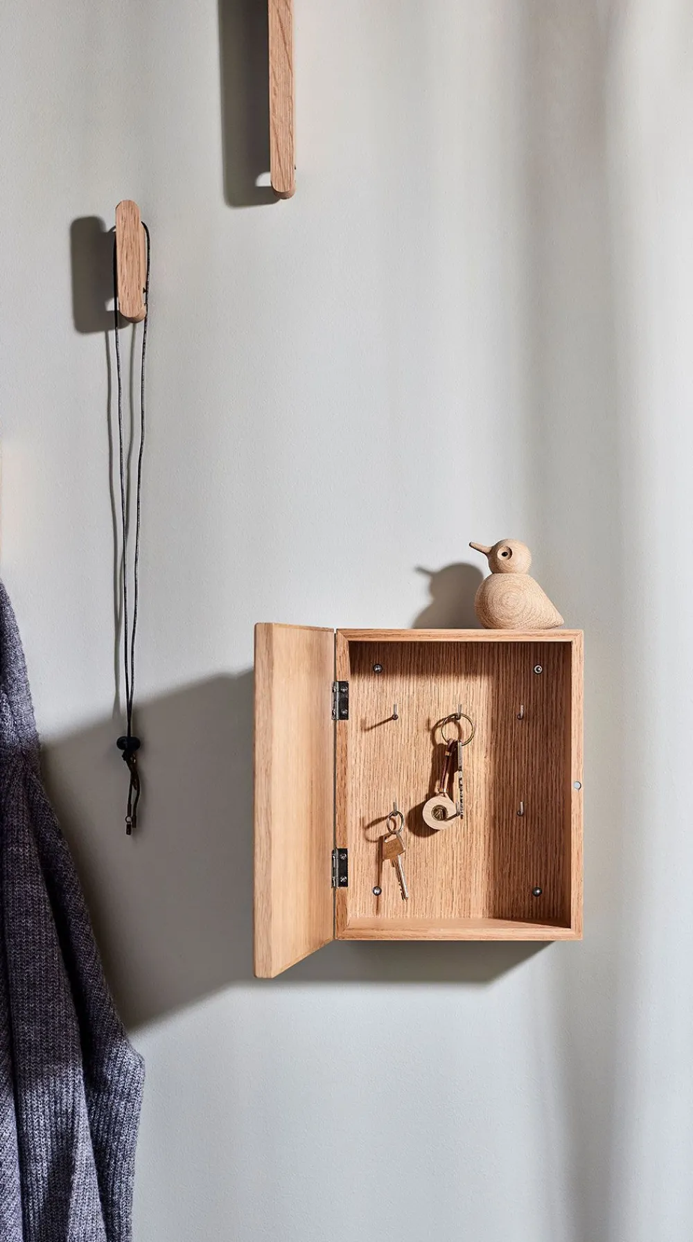 Andersen Furniture Multi Hooks Oak Hot