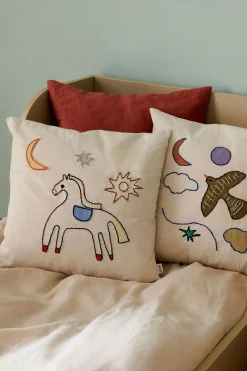 Ferm Living Naive Cushion Bird Sale