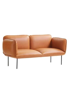 Woud Nakki | 2-seater Envy Cognac 20320 Best