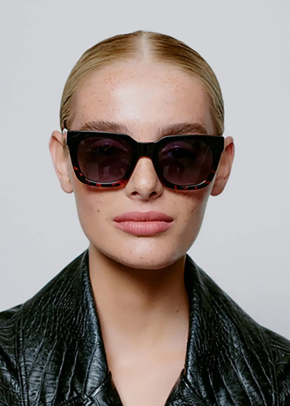 A. Kjærbede Nancy Black Demi Tortoise Online