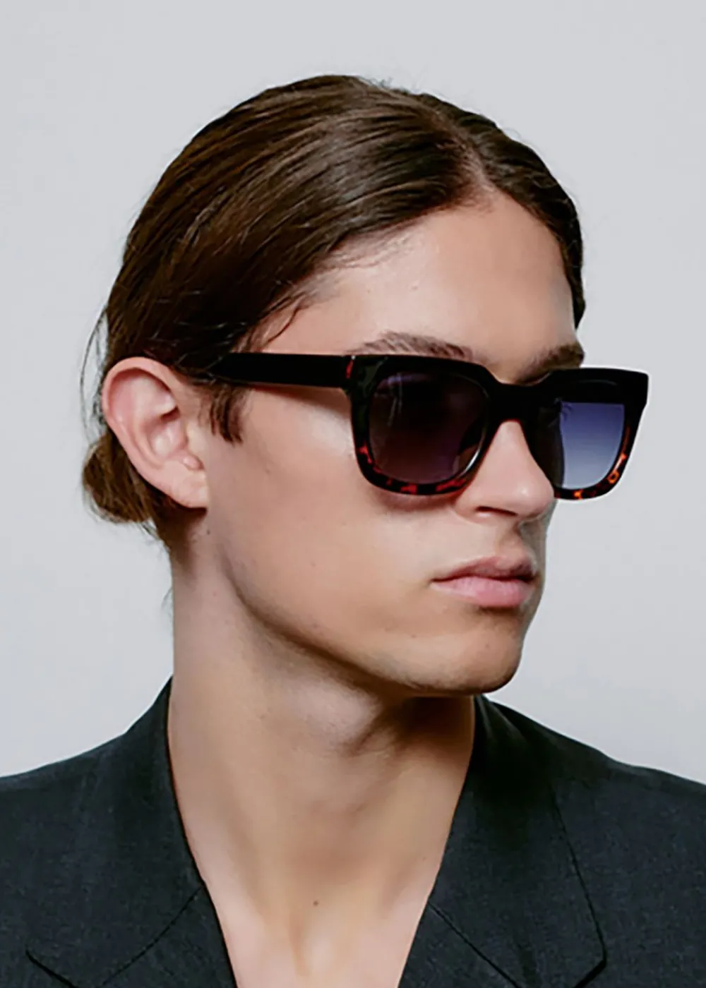 A. Kjærbede Nancy Black Demi Tortoise Online