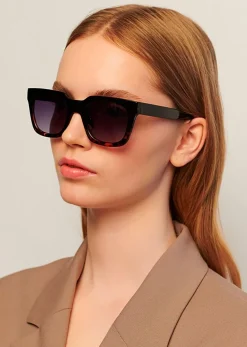 A. Kjærbede Nancy Black Demi Tortoise Online