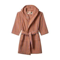 Bongusta Naram Kids Bathrobe creme & ink Sale