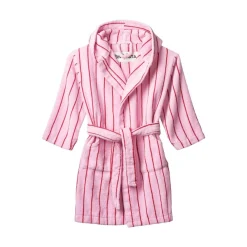 Bongusta Naram Kids Bathrobe baby pink & ski patrol Clearance