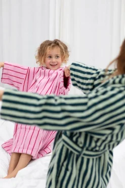 Bongusta Naram Kids Poncho baby pink & ski patrol Best