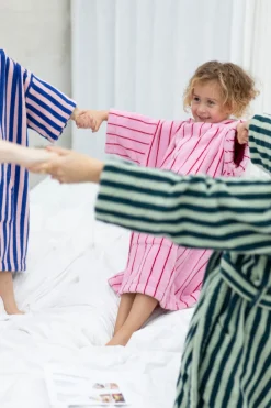 Bongusta Naram Kids Poncho baby pink & ski patrol Best