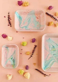 BORNN NEW MARBLE - Rectangular Tray