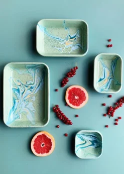 BORNN NEW MARBLE - Square Plate