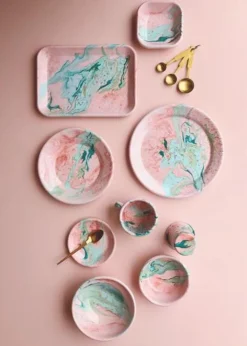 BORNN NEW MARBLE - Square Plate