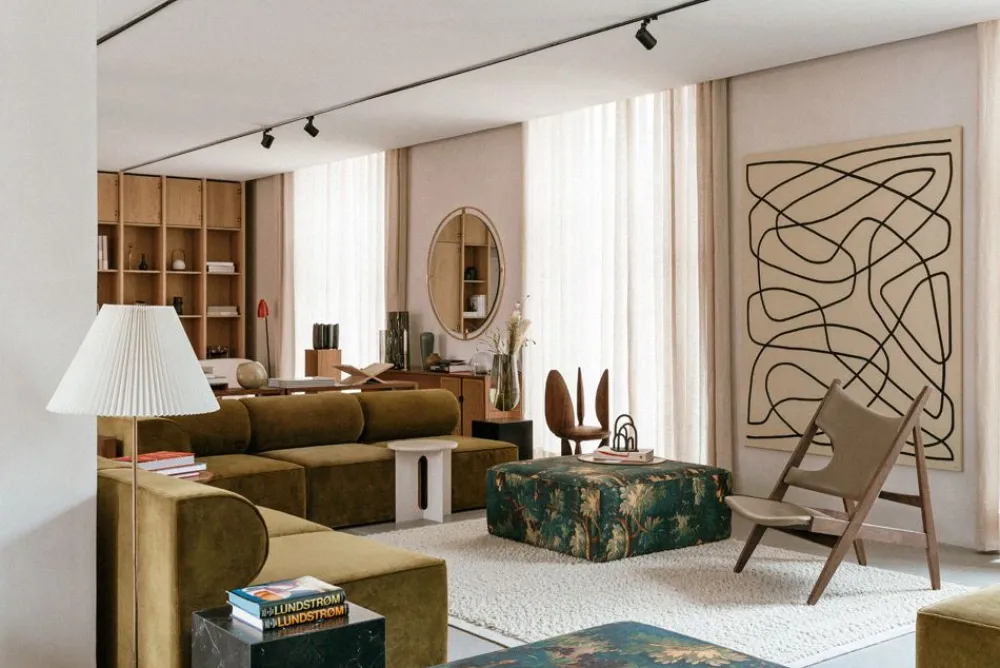 Audo Copenhagen Nimbus Mirror