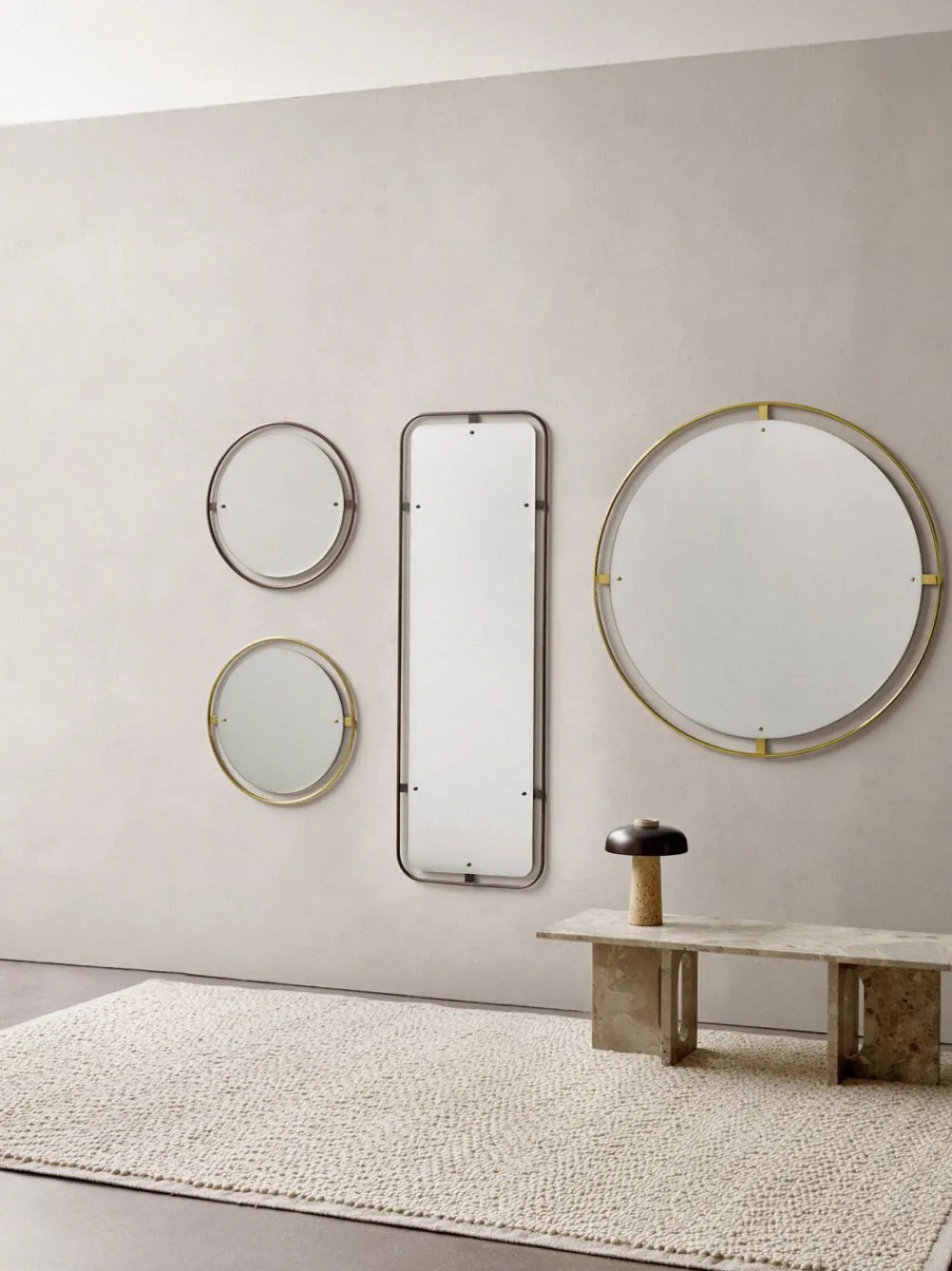 Audo Copenhagen Nimbus Mirror