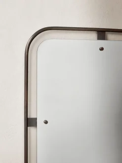 Audo Copenhagen Nimbus Mirror Large - Bronzed Brass Hot