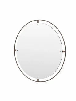 Audo Copenhagen Nimbus Mirror Large - Bronzed Brass Hot