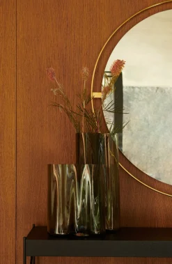 Audo Copenhagen Nimbus Mirror Large - Bronzed Brass Hot