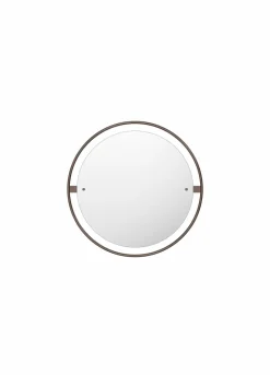 Audo Copenhagen Nimbus Mirror Small - Bronzed Brass New