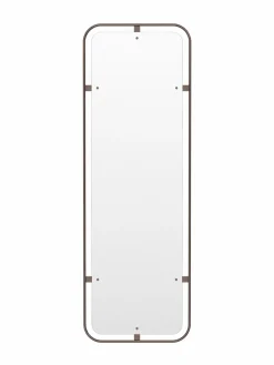 Audo Copenhagen Nimbus Mirror Rectangular - Polished Brass Discount