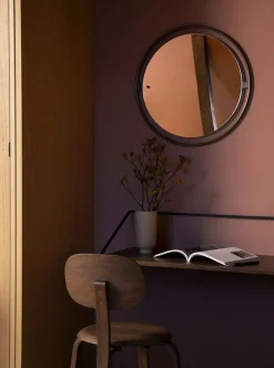 Audo Copenhagen Nimbus Mirror Rectangular - Polished Brass Discount