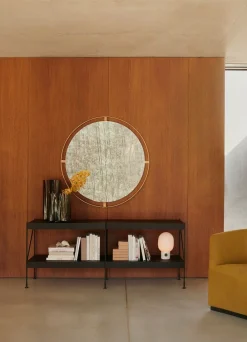 Audo Copenhagen Nimbus Mirror Rectangular - Polished Brass Discount