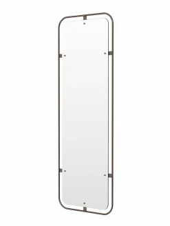 Audo Copenhagen Nimbus Mirror Rectangular - Polished Brass Discount