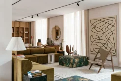 Audo Copenhagen Nimbus Mirror Rectangular - Polished Brass Discount