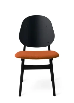 Warm Nordic Noble Chair / Black Lacquered Oak