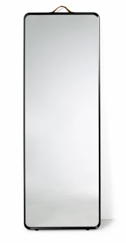 Audo Copenhagen Norm Floor Mirror Black Fashion