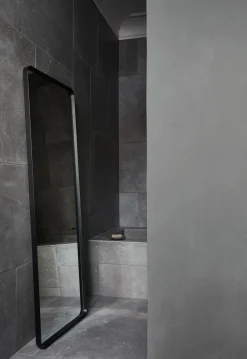 Audo Copenhagen Norm Floor Mirror Black Fashion