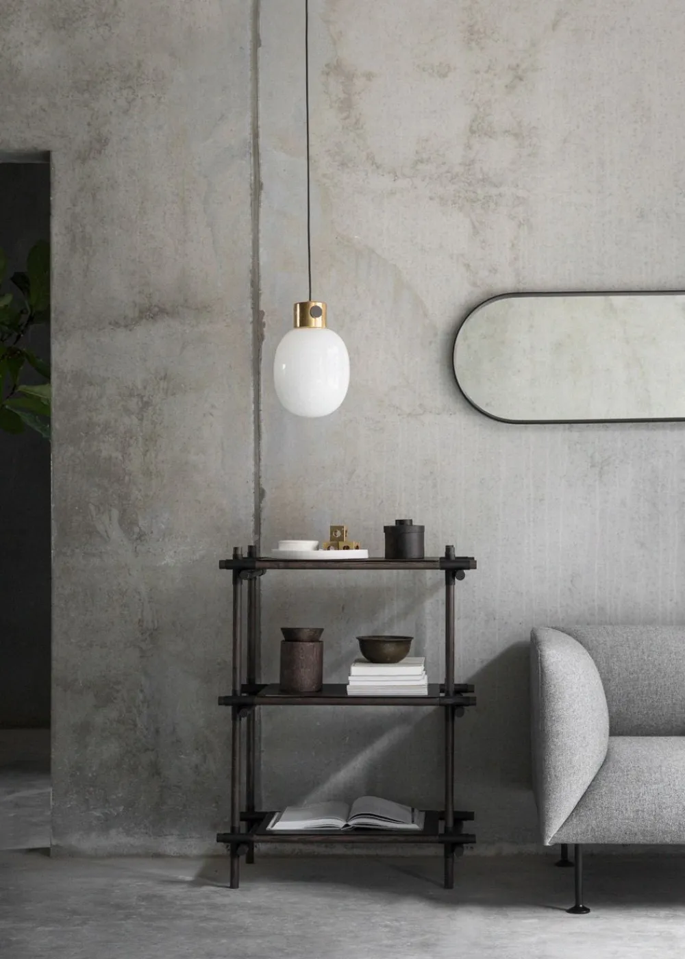 Audo Copenhagen Norm Wall Mirror