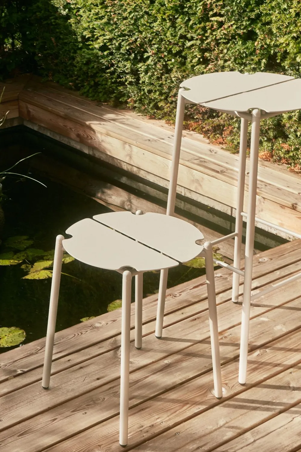 AYTM NOVO Bar stool Taupe New