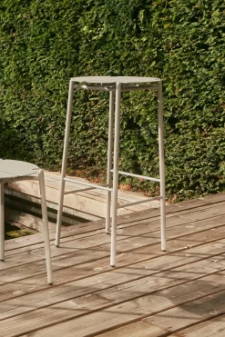 AYTM NOVO Bar stool Taupe New