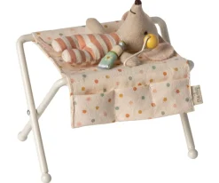 Maileg Nursery Table, Baby Mouse - Off White Best