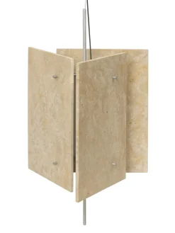 Ferm Living Oeste Pendant Lamp Sand Hot