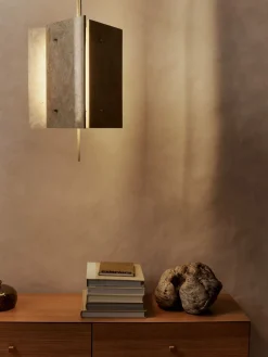 Ferm Living Oeste Pendant Lamp Sand Hot