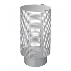 Blomus OLEA Outdoor Lantern Silver, Metallic Finish - Large Hot