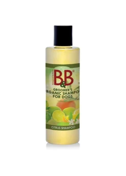 B&B Organic Citrus Shampoo