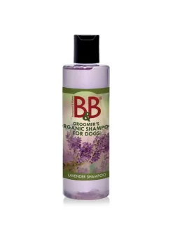 B&B Organic Lavender Shampoo