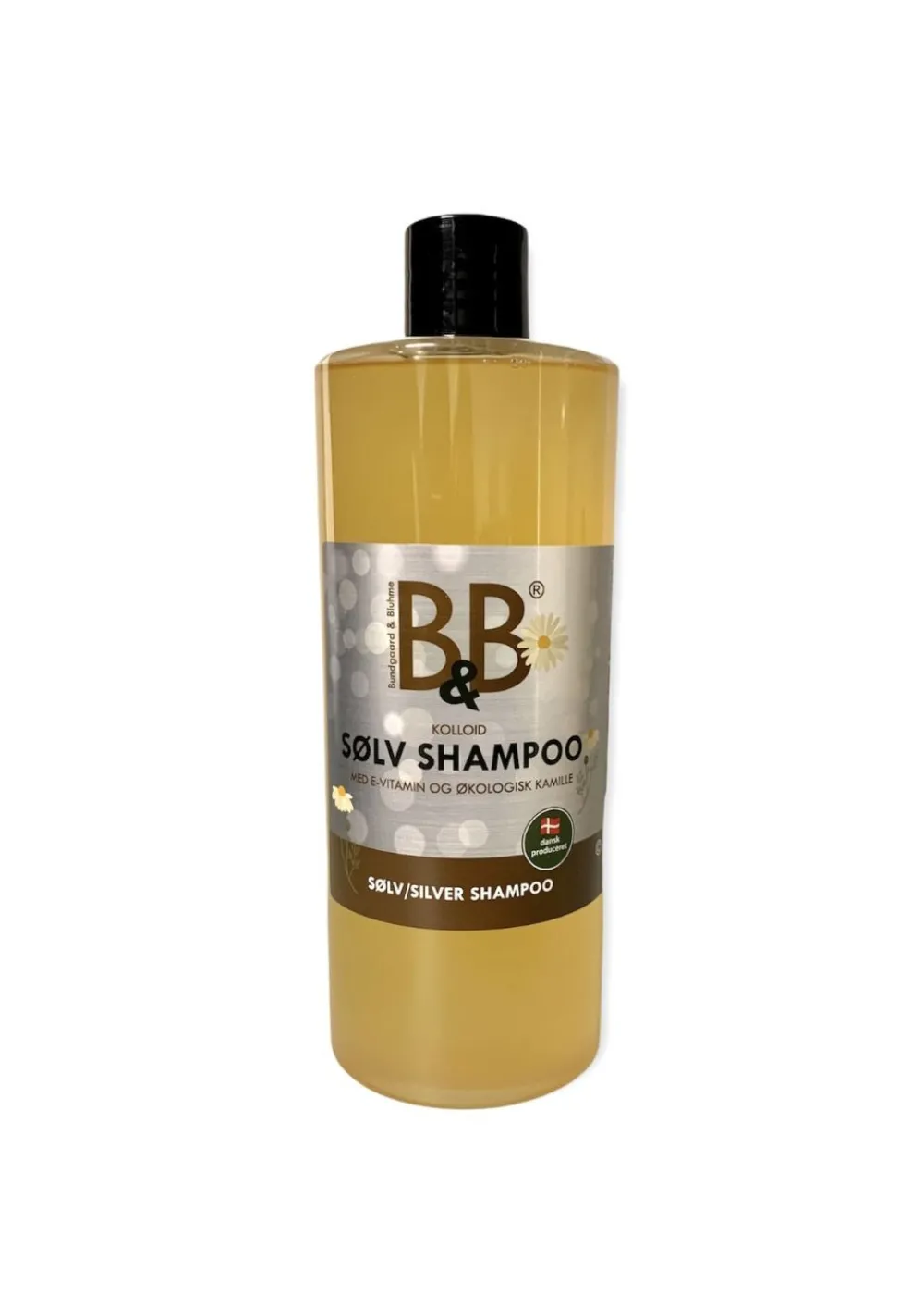 B&B Organic Silver Shampoo