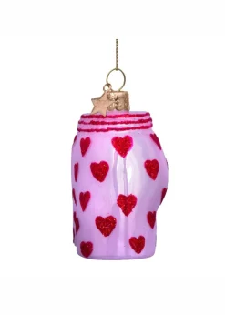 Vondels Ornament glass soft opal boxer shorts Pink Discount