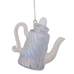 Vondels Ornament glass transparent oil tea pot