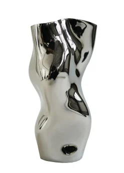 Hein Studio Ostrea 25 Vase Silver Discount