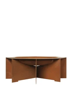 Ferm Living Otte Fire Pit Rust Best