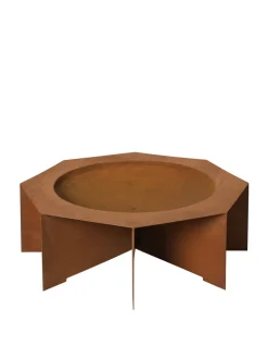 Ferm Living Otte Fire Pit Rust Best