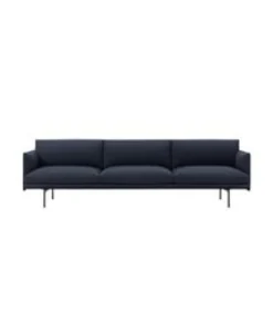 Muuto Outline Sofa / 3 1/2-seater