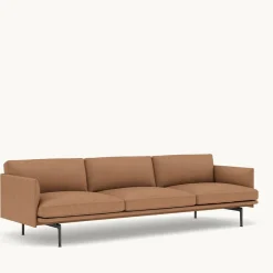 Muuto Outline Sofa / 3 1/2-seater
