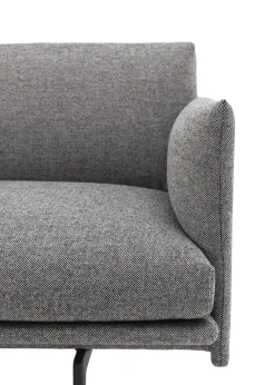 Muuto Outline Sofa / 3 1/2-seater Hallingdal 166 Clearance