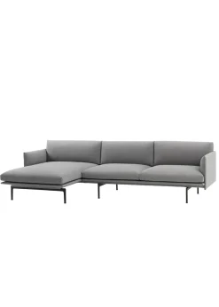 Muuto Outline Sofa / Chaise Lounge - Left