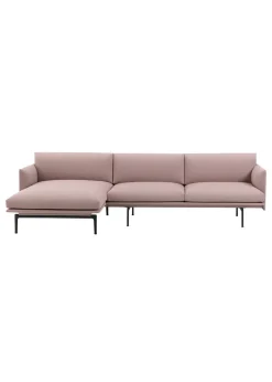 Muuto Outline Sofa / Chaise Lounge - Left